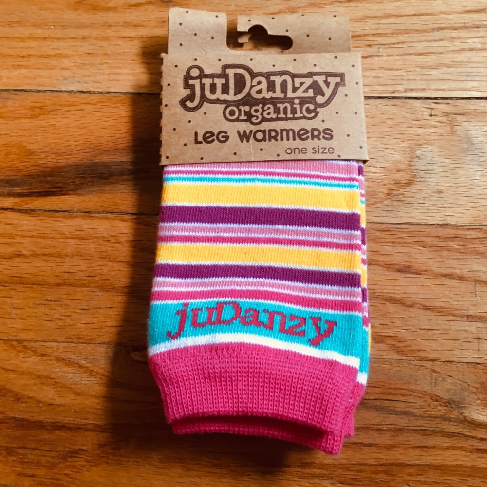 JuDanzy leg warmers, NWT